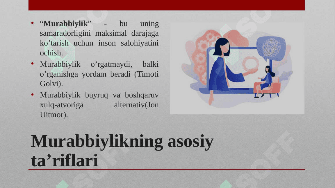 Kouching shaxsiy rivojlanish kaliti 5