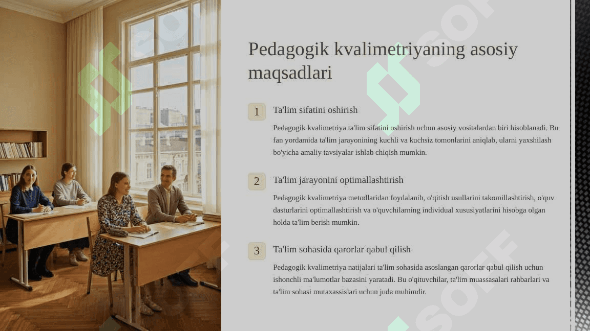 Pedagogik kvalimetriya fanining ilmiy tadqiqot metodlari 4