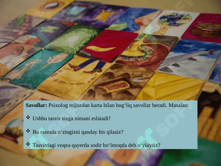 MAK kartalar yordamida psixokorreksiya qilish 5