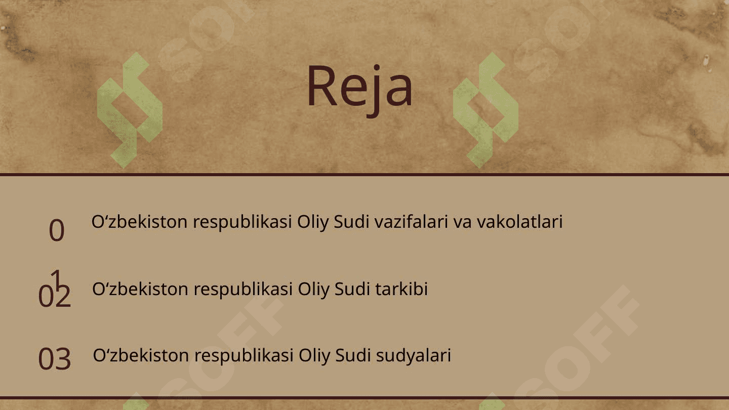 Oʻzbekiston respublikasi Oliy Sudi 2