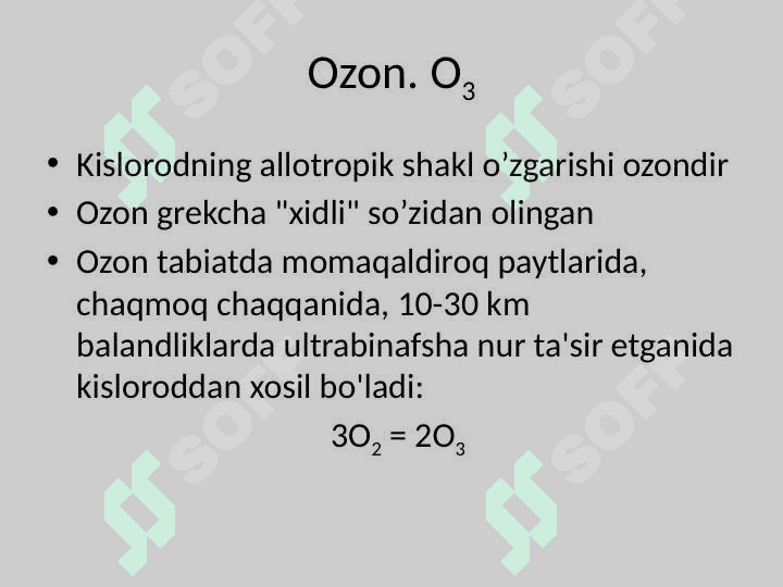 Kislorod 7