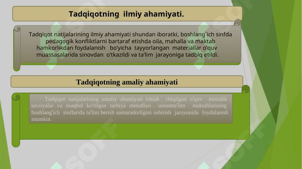 PEDAGOGIK KONFLIKTLARNI BARTARAF ETISHDA OILA, MAHALLA TA’LIM MUASSASASINING HAMKORLIGI 8