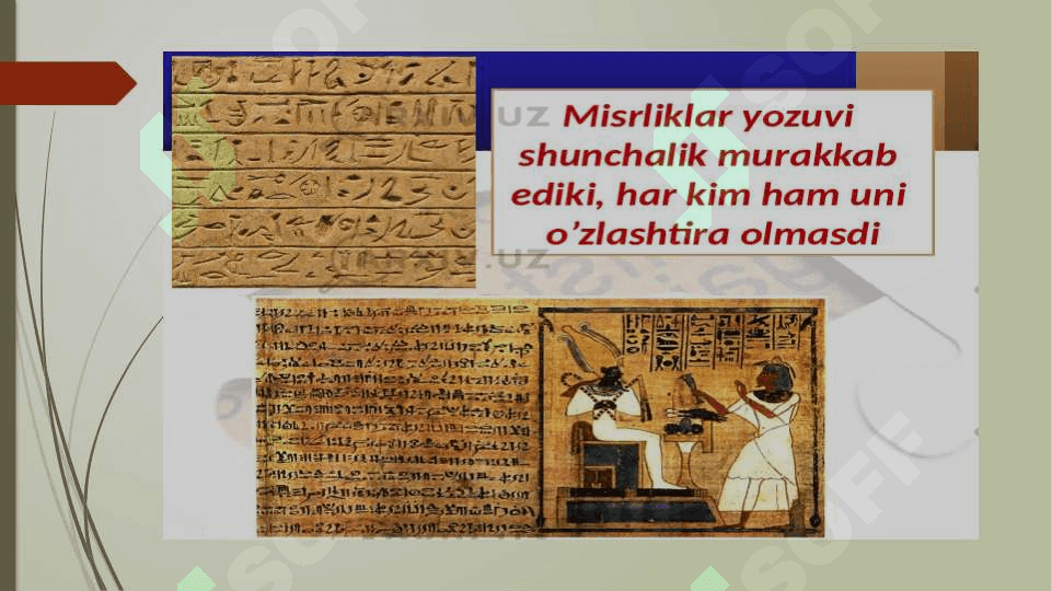 Qadimgi misr yozuvi 3