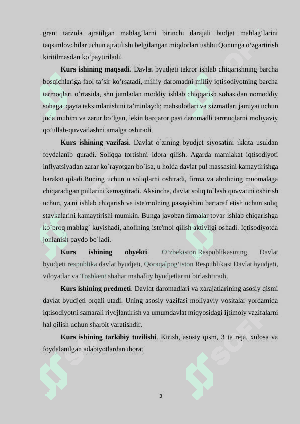 DAVLAT BYUDJETI TARKIBIDA IQTISODIYOT XARAJATLARI 3