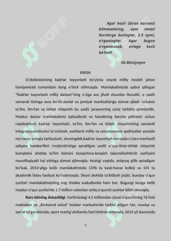 DIFFERENSIAL TENGLAMALARNI TAQRIBIY YECHISH USULLARI 2