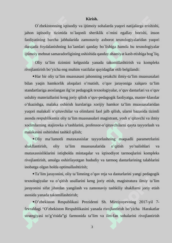 Hosilanii geometrik masalalarga tadbiqlari 2