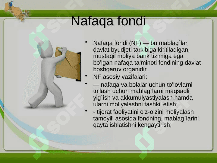 KORXONANING ASOSIY FONDLARI VA ISHLAB CHIQARISH QUVVATI 8