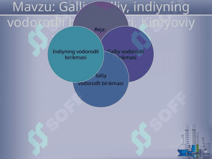 Galliy Indiy Talliy vodorodli birikmalari 2