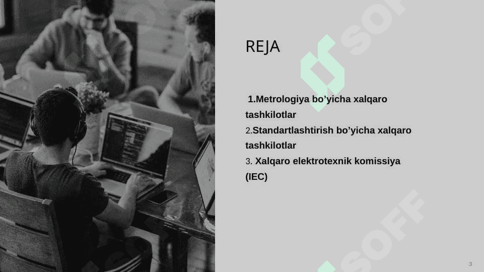 Metrologiya bo’yicha xalqaro tashkilotlar 3