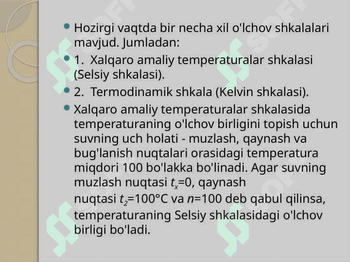 Pulsar o’lchash vositalari asosida o’lchashlarni bajarish 5