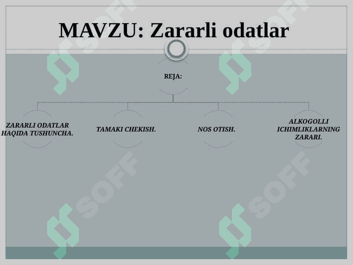 Zararli odatlar 2