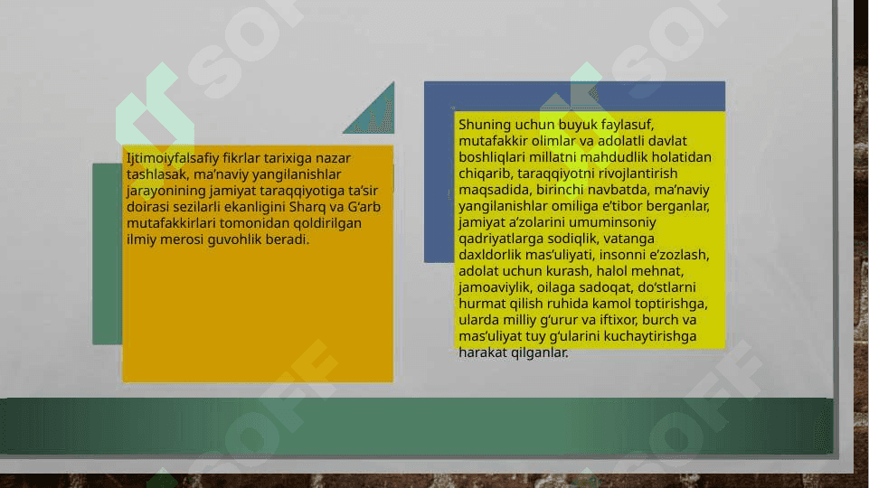 Sharq va g'arb mutafakkirlarining pedagogik qarashlari 3