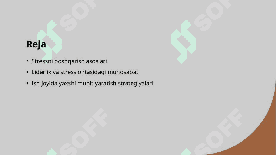 Rahbar xodimlarda stress holatlarini boshqarish qobiliyatini rivojlantirish 2