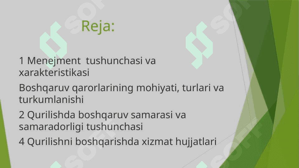 Menejmentda qaror qabul qilish 2