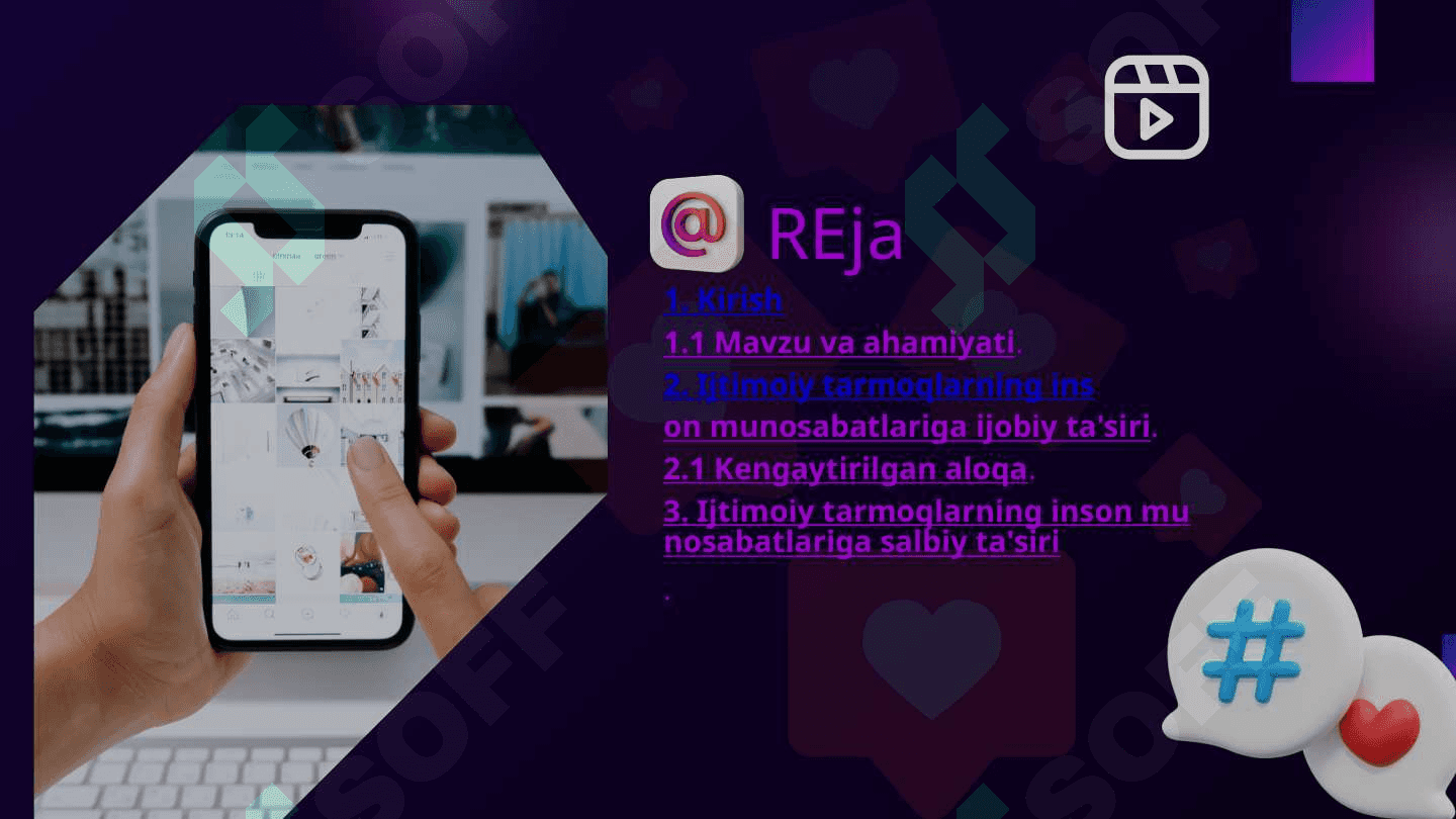 Media insonning ruhiy dunyosi sifatida 2