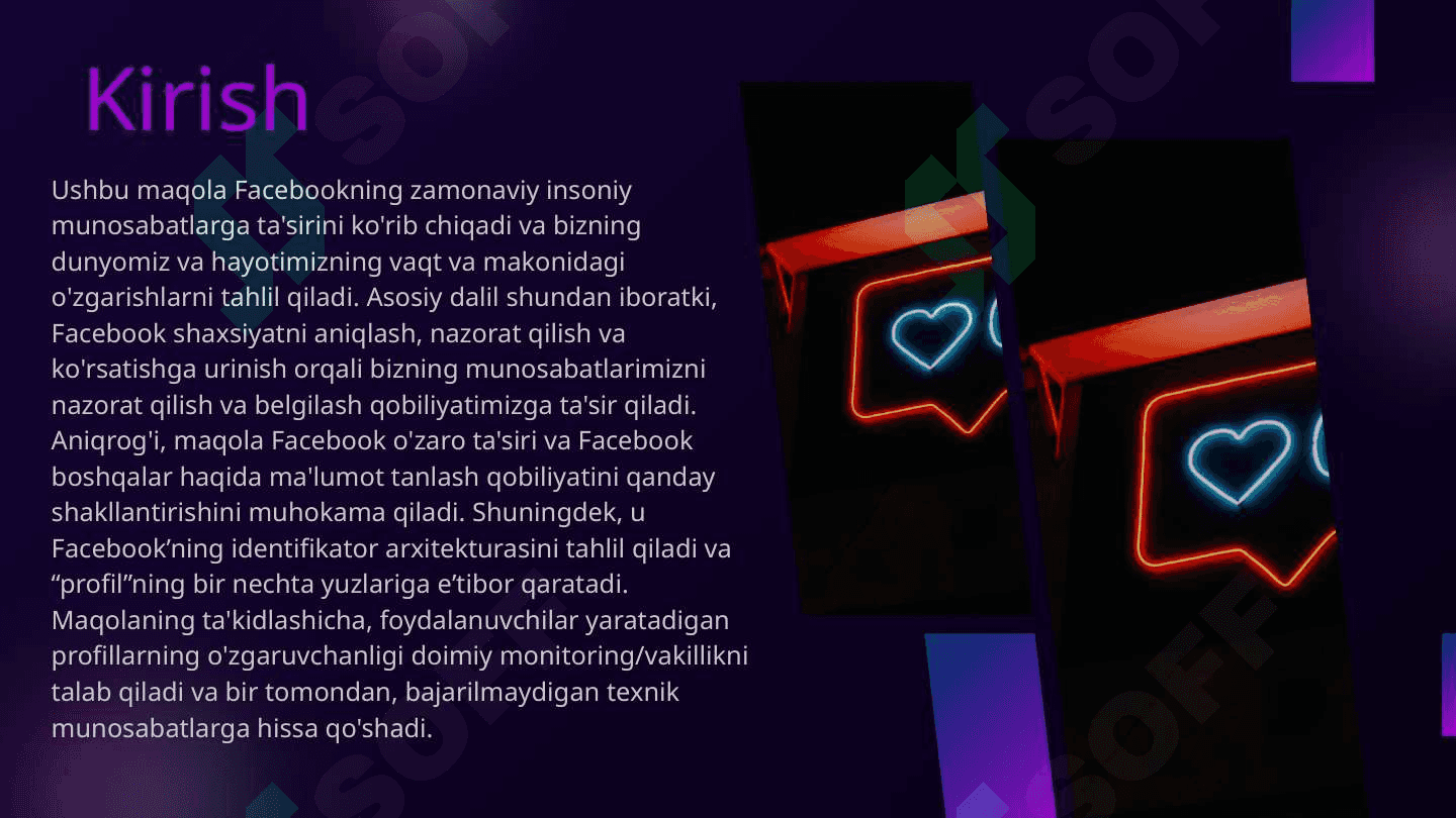 Media insonning ruhiy dunyosi sifatida 3