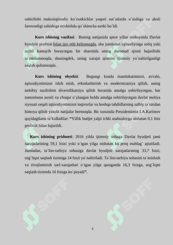 Byudjet-soliq siyosati. 3