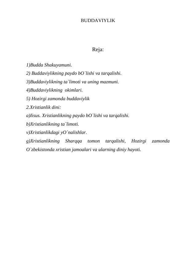 BUDDAVIYLIK