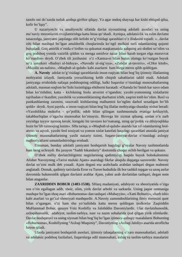 DEMOKRATIK  JAMIYAT TO’FRISIDAGI DASTLABKI QARASHLAR VA UNING RIVOJLANISH BOSQICHLARI 8