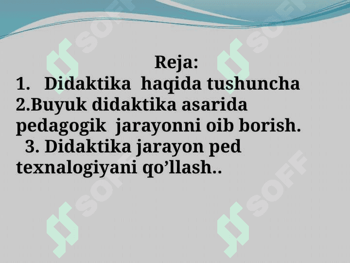 Didaktik  jarayon ped texnalogiyaning asosiy omili sifatida 2