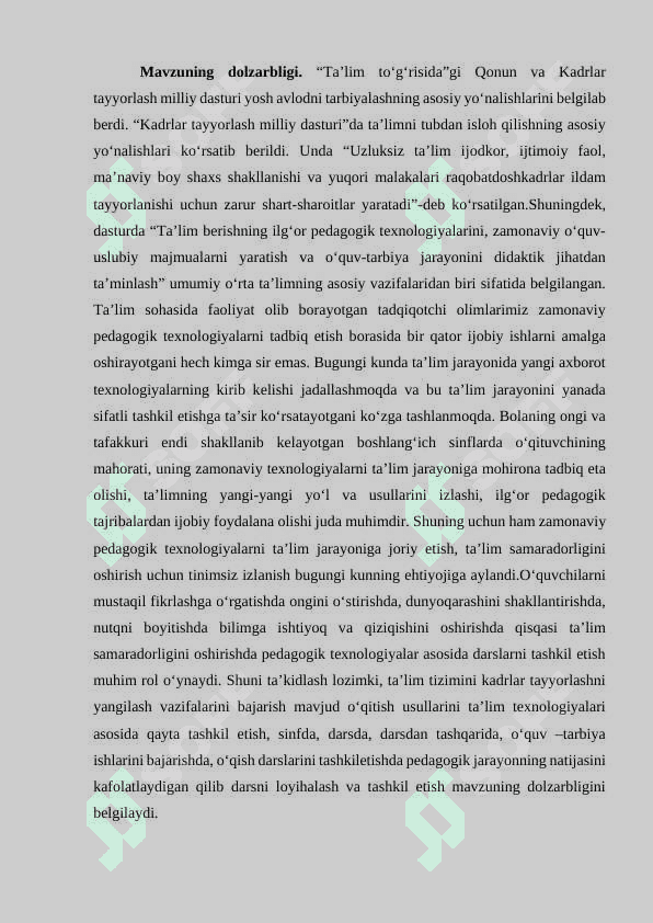 O’qish darslarida topishmoqlarni o’rganish uslubiyati 3