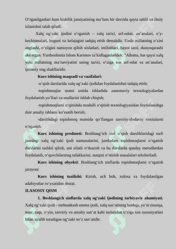 O’qish darslarida topishmoqlarni o’rganish uslubiyati 5