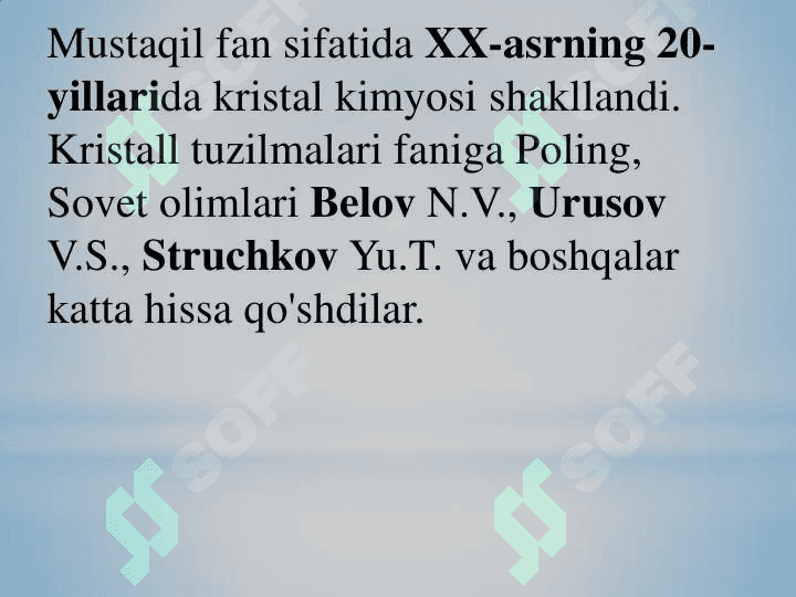 Stixiometrik qonuniyatlar 4