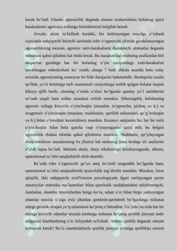 Bogʻliq va bogʻliq boʻlmagan oʻzgaruvchilarni tanlash 4