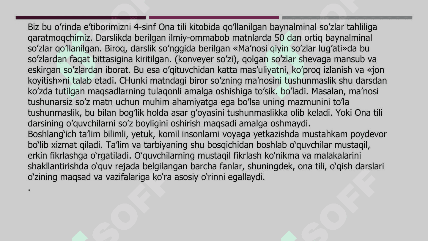Eskirgan so‘zlar 4