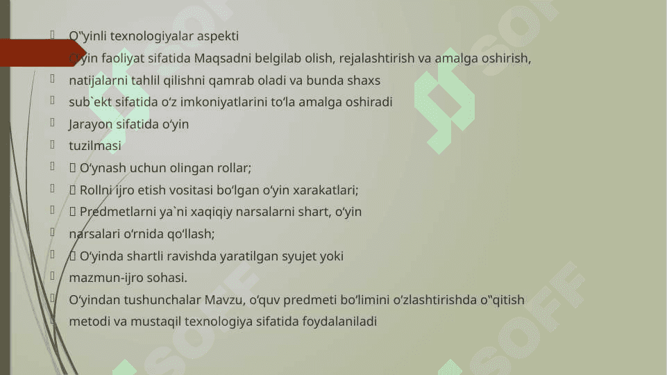 O’yinli texnalogiyalar va ularning funksiyalari 6