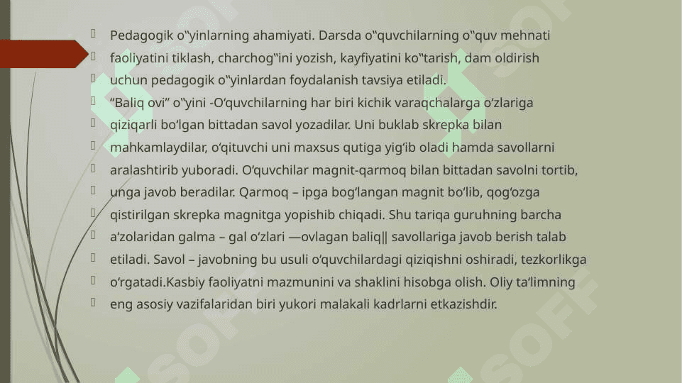 O’yinli texnalogiyalar va ularning funksiyalari 8