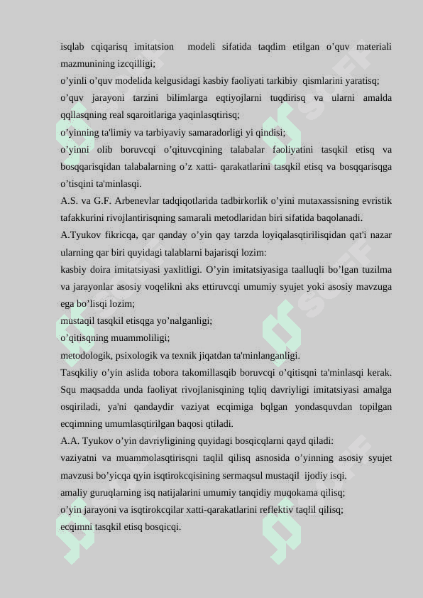 O’yinli tеxnologiyalar 6