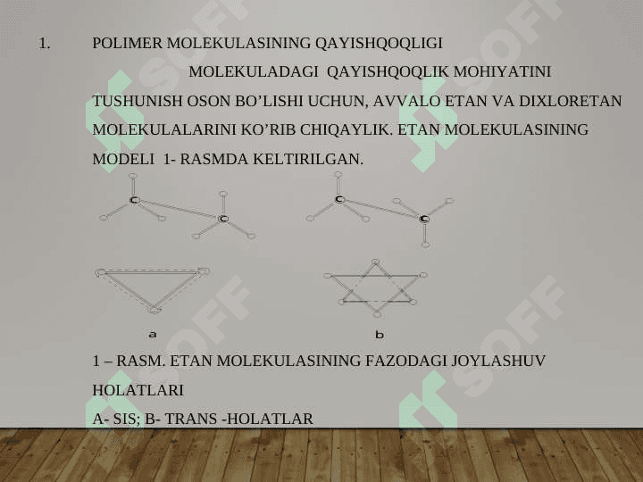 Pоlimеrlаrning strukturаsi vа fizik mexanik  хоssаlаri. 3