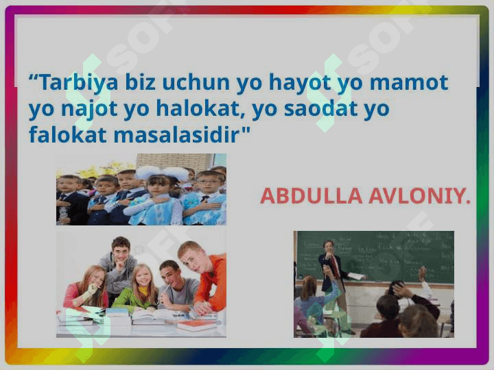 PEDAGOGIK TA’SIRDA Tarbiyachining maHORATI 3