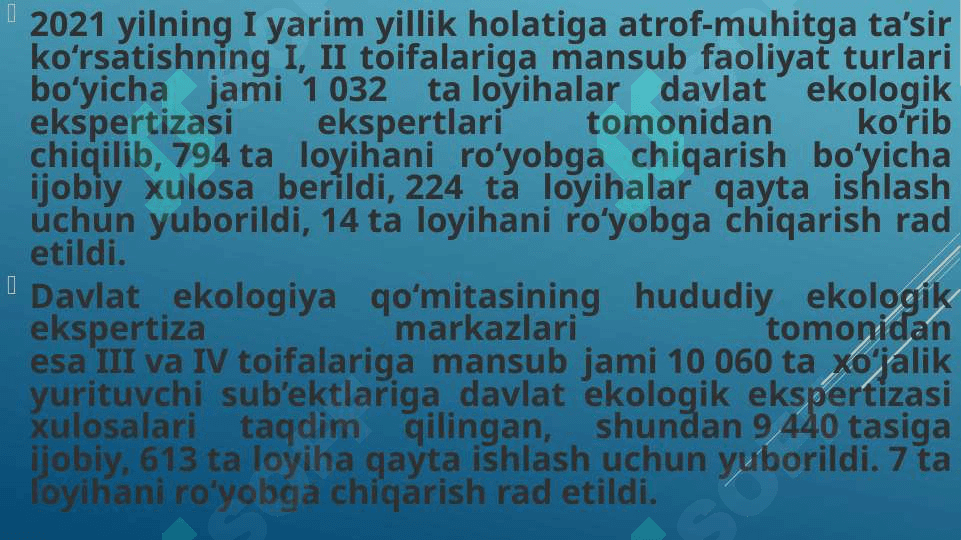 Iqlim o’zgarishi sharoitida tabiatni muhofaza qiluvchi 8