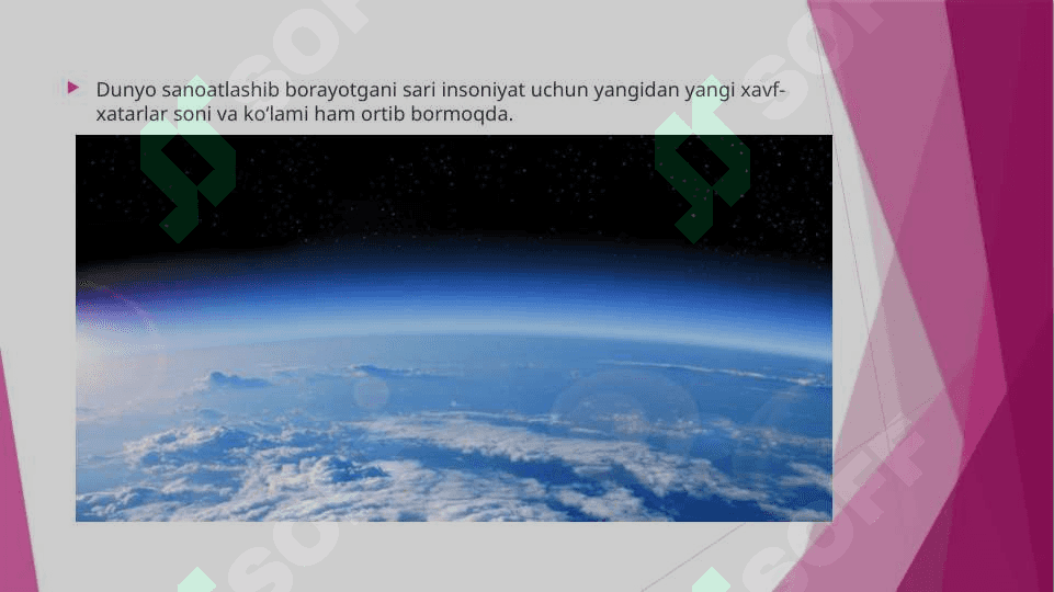 Global ifloslanish 2