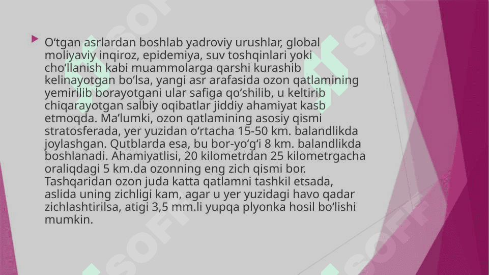 Global ifloslanish 4