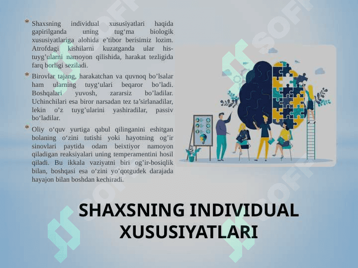 Shaxsning ijtimoiy psixologik xususiyatlari 3
