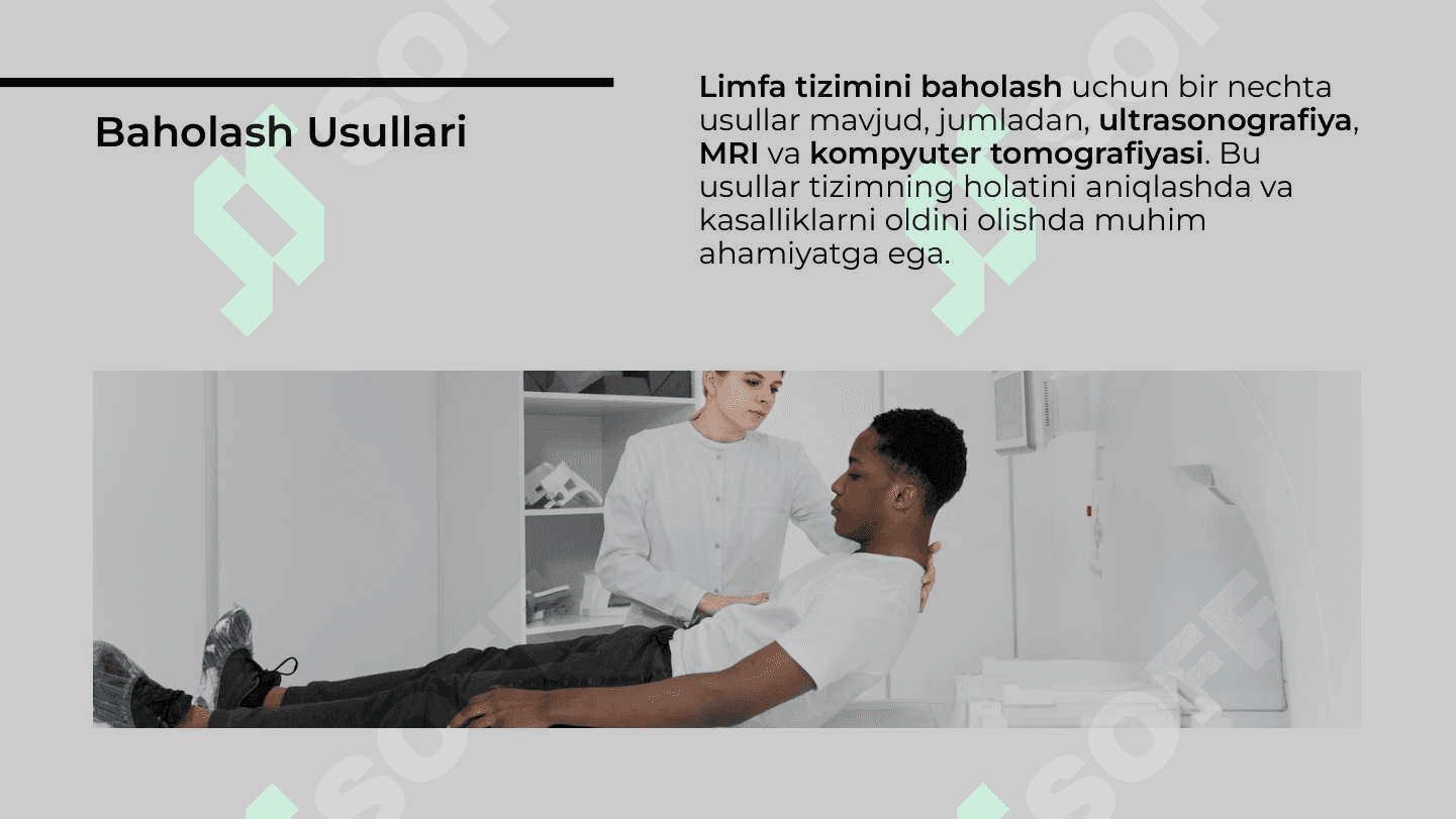 Teri limfa sezgi tizimini baholash 4