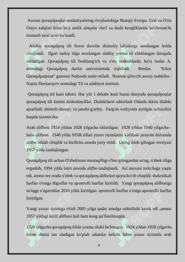 qoraqalpoq tilining sintaktik xususiyatlari 8