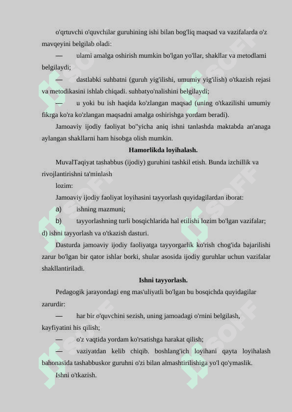 Tarbiyaviy ishlar jarayonini tashkil etishga texnologik yondoshuv 3
