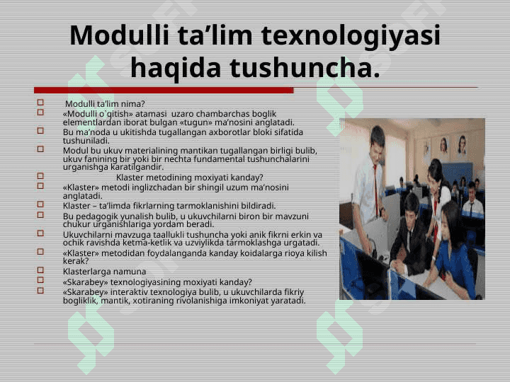 TEXNOLOGIYA TUSHUNCHASI HAQIDA 4