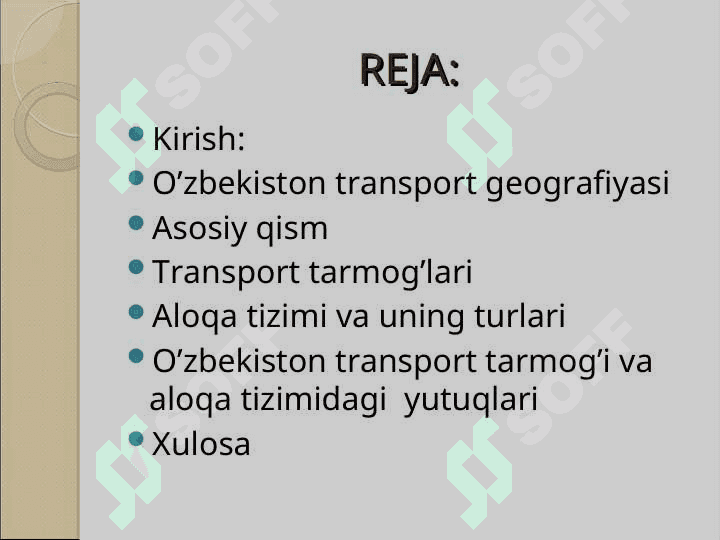 Transport va aloqa tizimi 2
