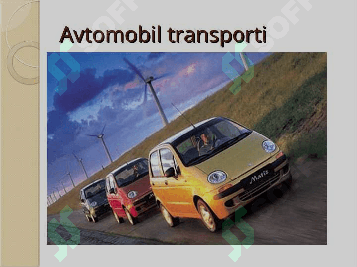 Transport va aloqa tizimi 6