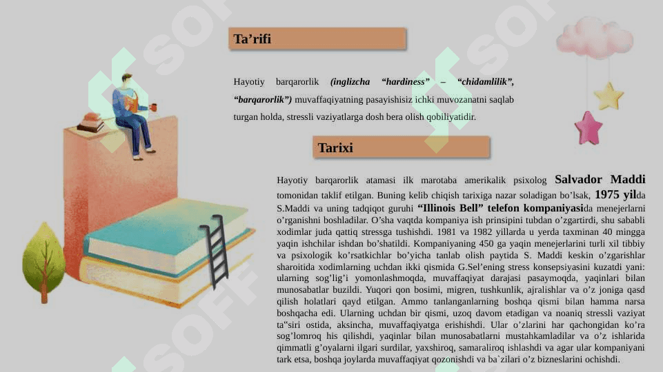 Shaxsning psixik barqarorligi 4
