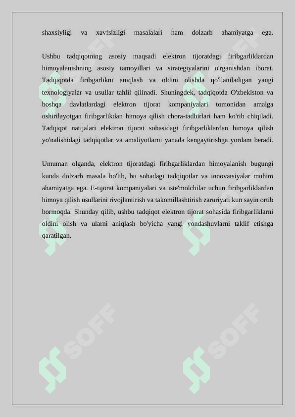 Elektron tijoratdagi firibgarliklardan ximoyalash 3