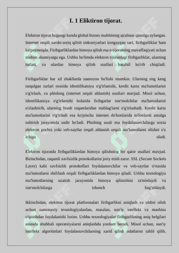 Elektron tijoratdagi firibgarliklardan ximoyalash 4