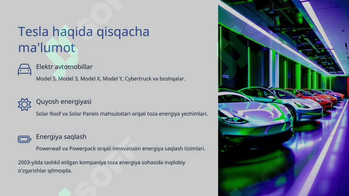 Tesla Inc. (TSLA) Aksiyalari bo'yicha Tahlil. 2