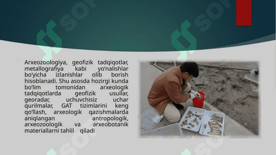 Arxeologik dala tadqiqotlari 4