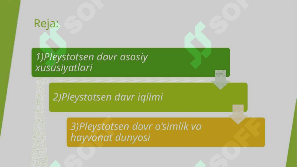 Pleystotsen davri 2